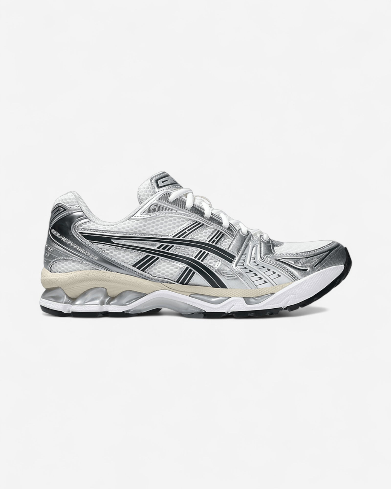 Asics Gel-Kayano 14 White Graphite Grey