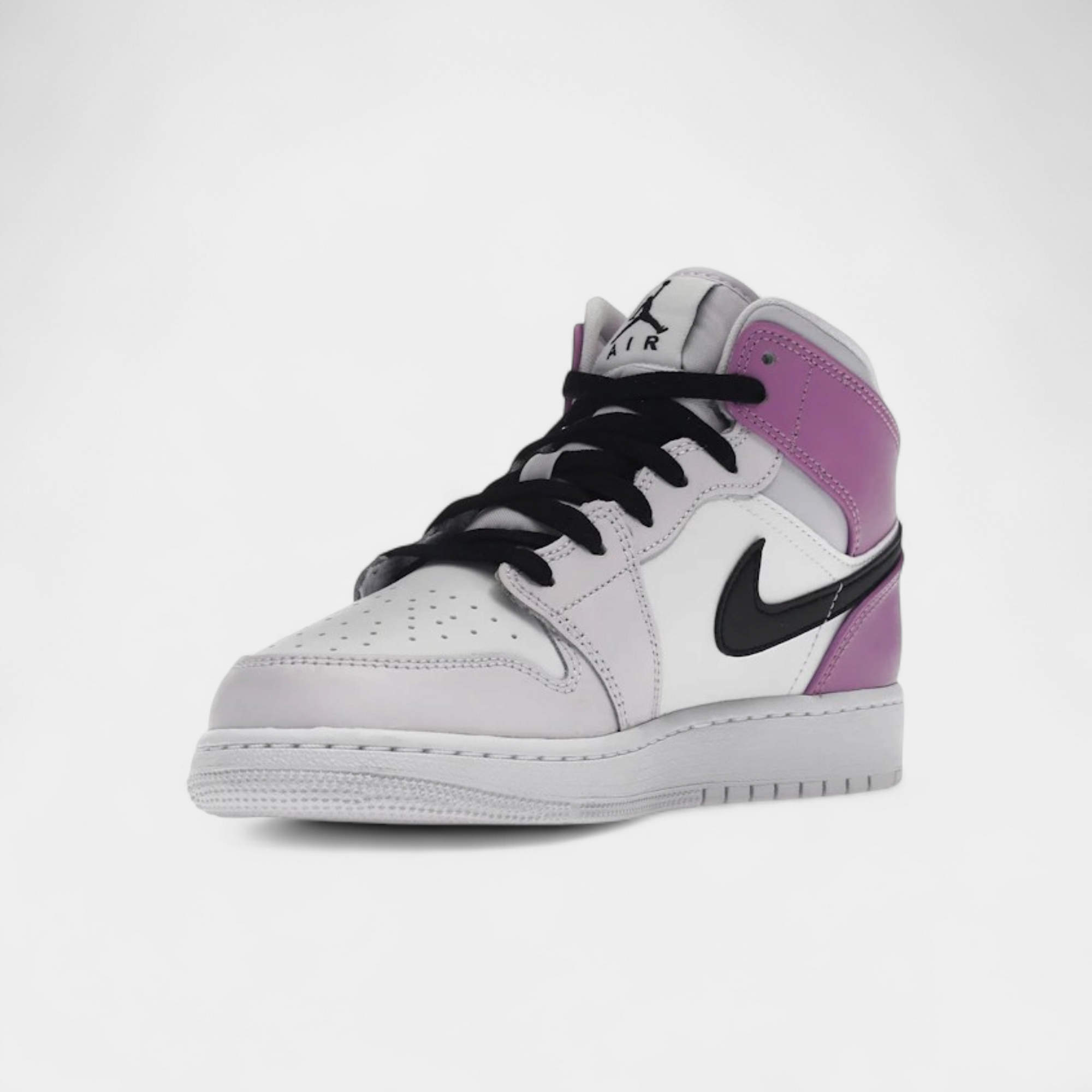 Jordan 1 Mid Barely Grape (GS)
