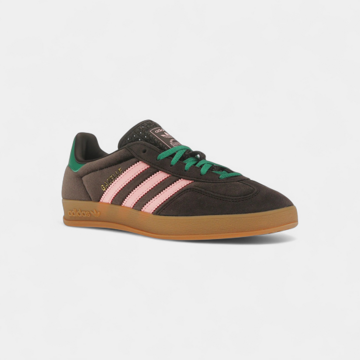 adidas Gazelle Indoor Brown Velvet (Women's)