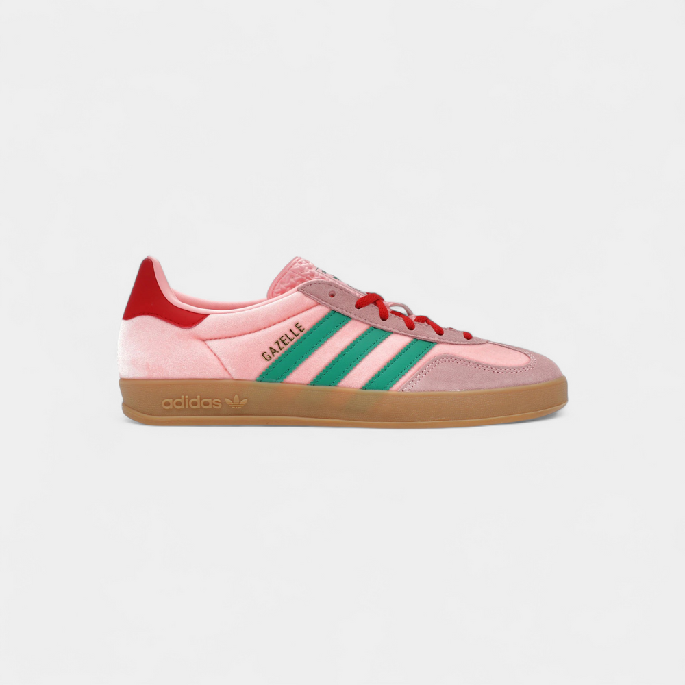 adidas Gazelle Indoor Pink Velvet (Women's)