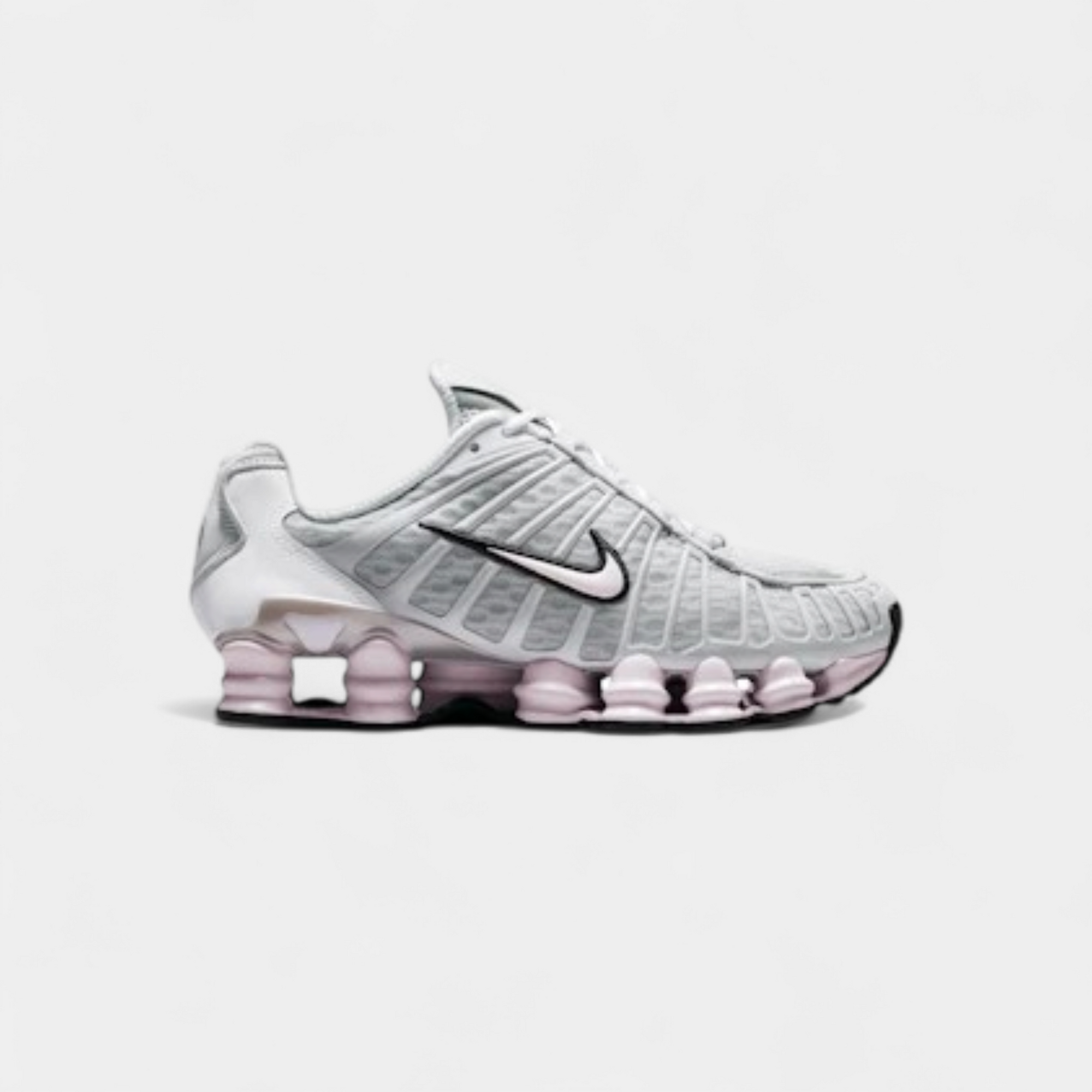 Nike Shox TL Neutral Grey Pearl Pink (Women's)