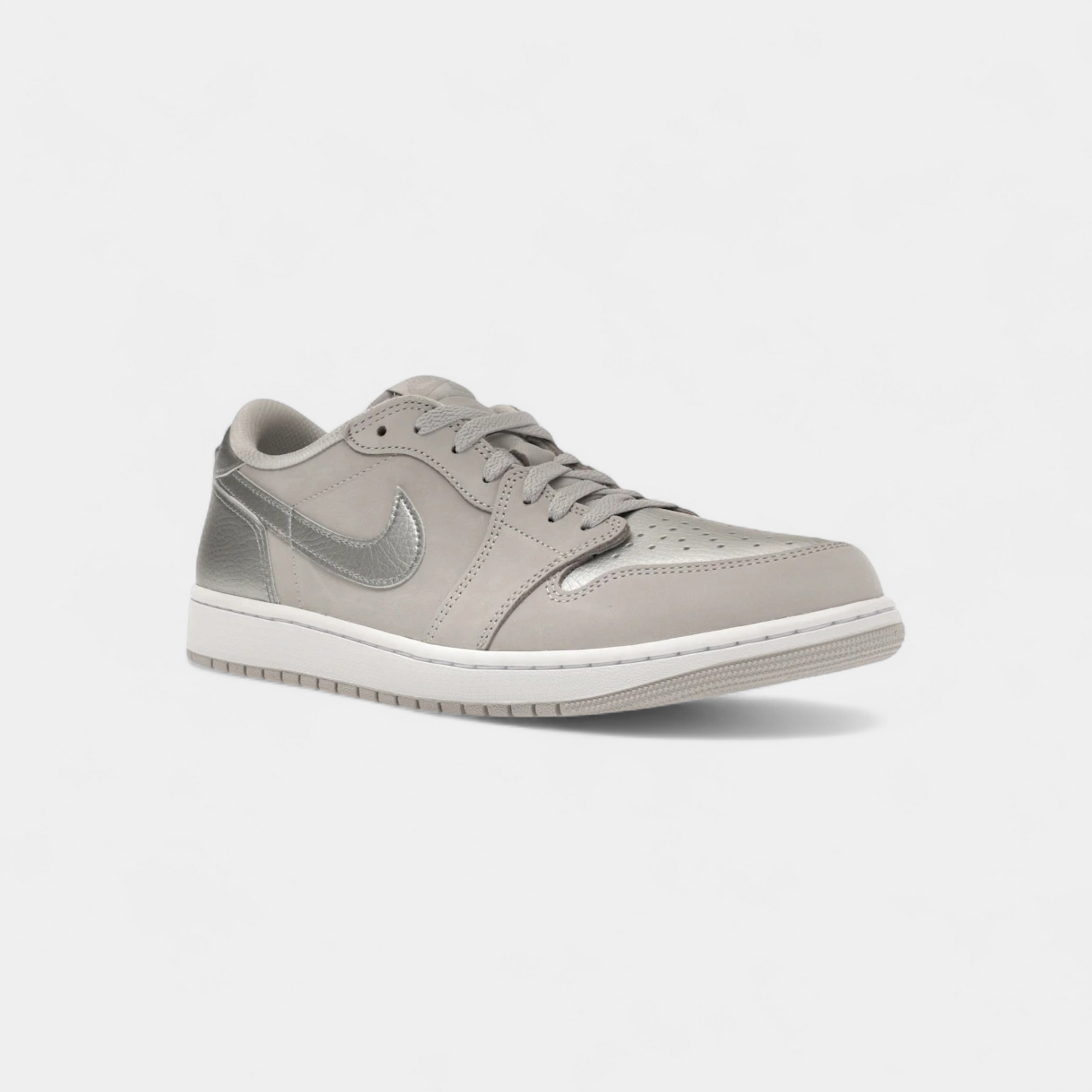 Jordan 1 Low OG Metallic Silver