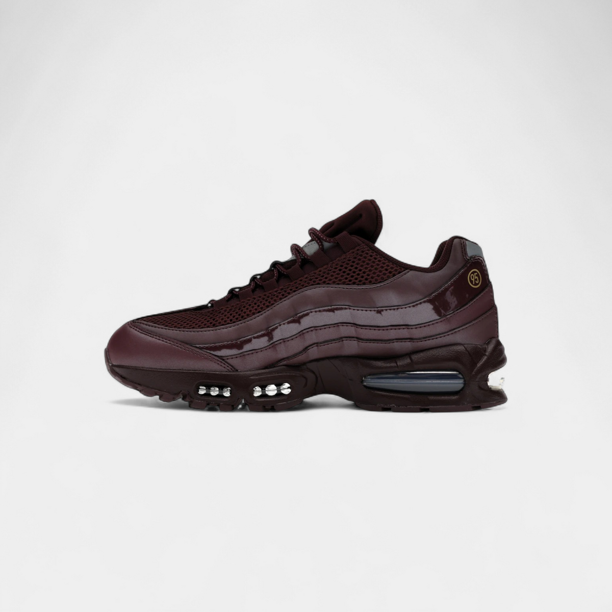 Nike Air Max 95 SE Big Bubble Total 90 Burgundy Crush