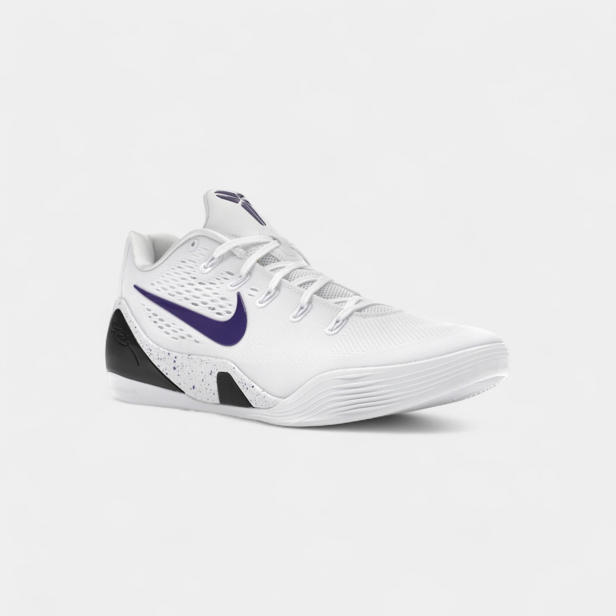 Nike Kobe 9 Elite Low EM Protro White Court Purple
