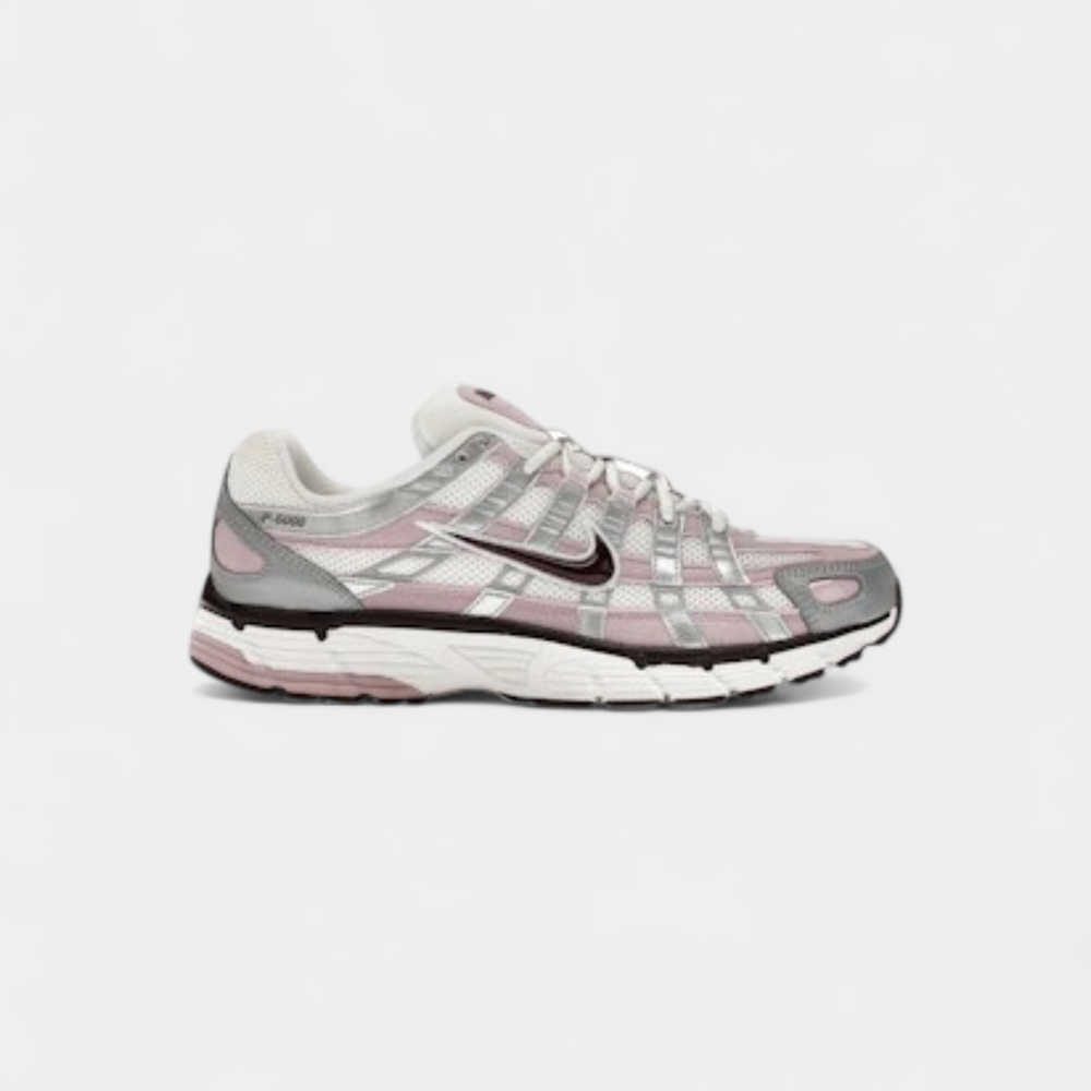 Nike P-6000 Silver Burgundy Plum Chalk (Women's)