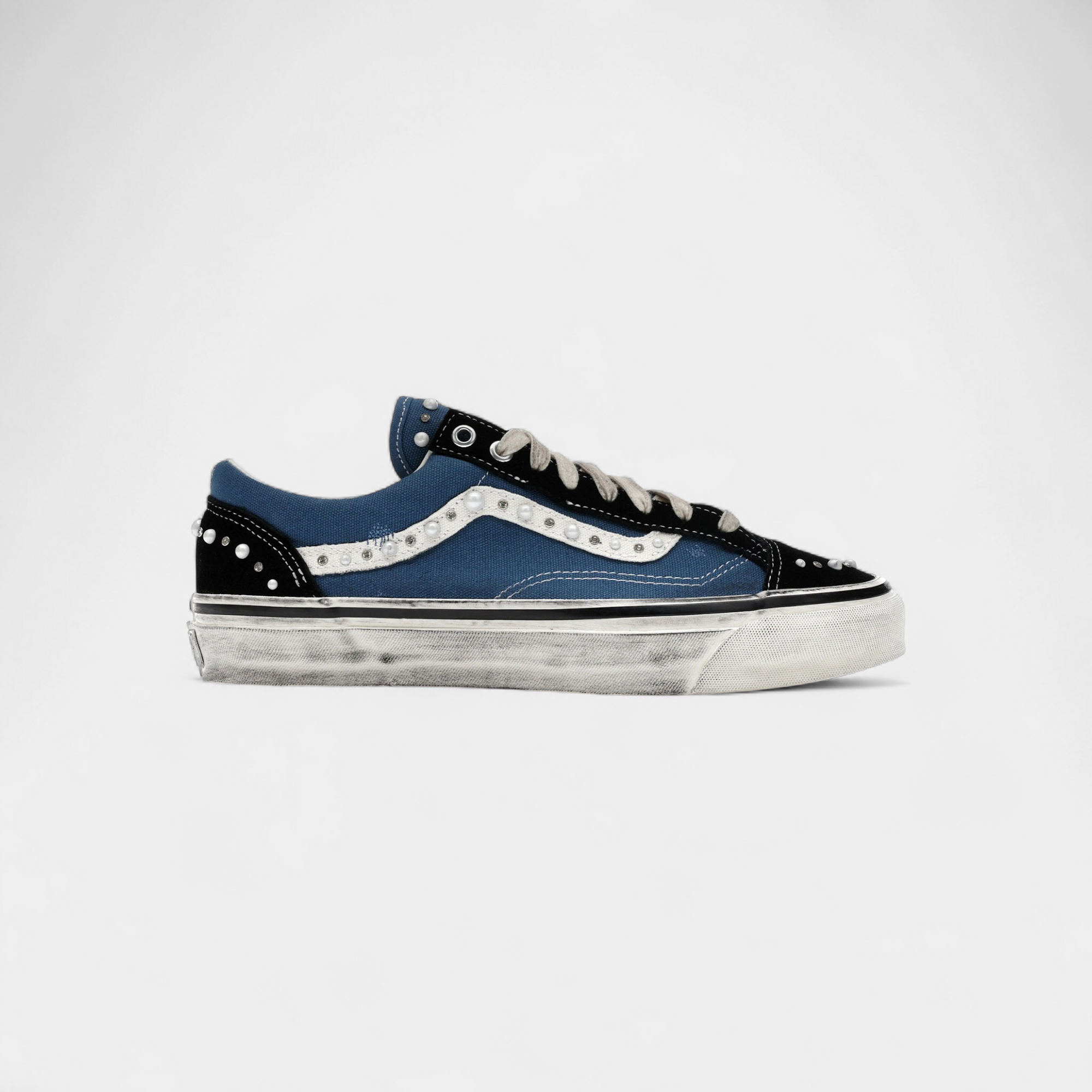 Vans LX Old Skool 36 Pearlized Pack Black Navy
