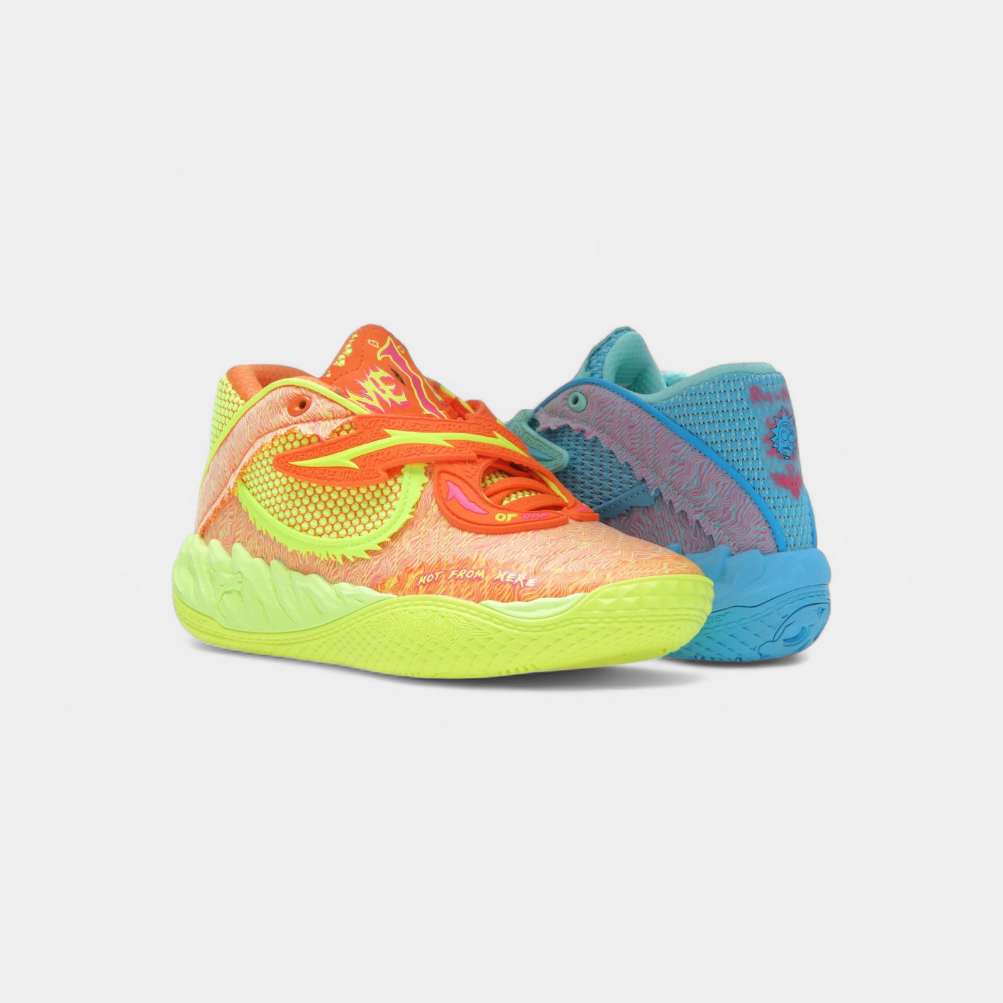 Puma LaMelo Ball MB.05 Rick and Morty