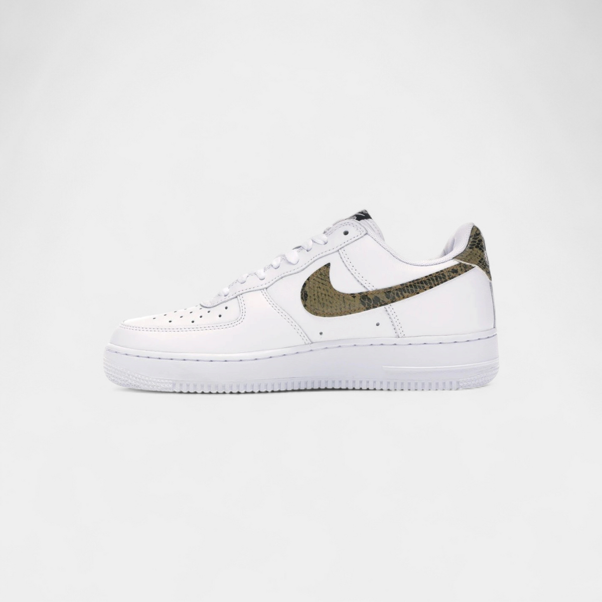 Nike Air Force 1 Low Retro Ivory Snake