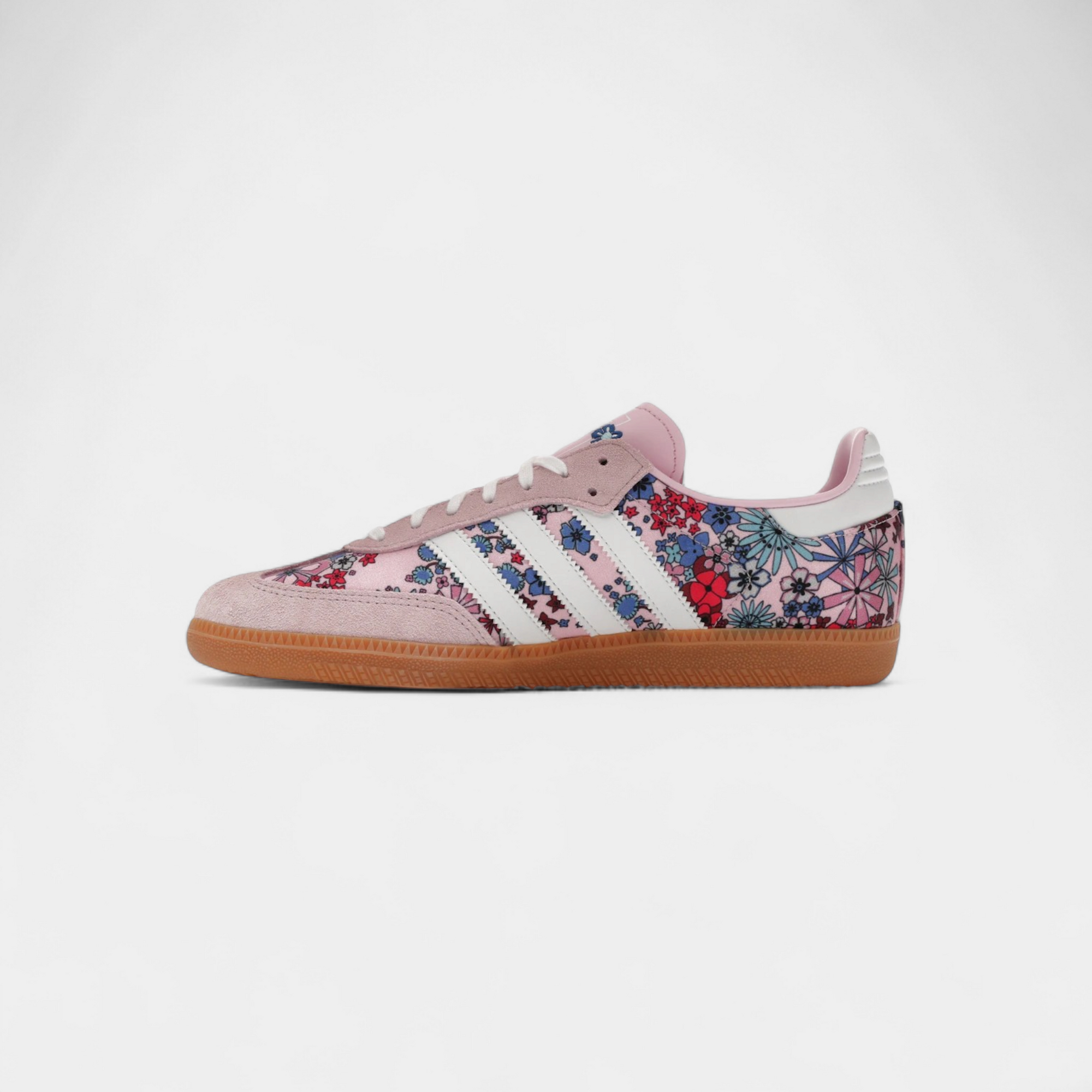 adidas Samba OG Liberty London Clear Pink Floral (GS)