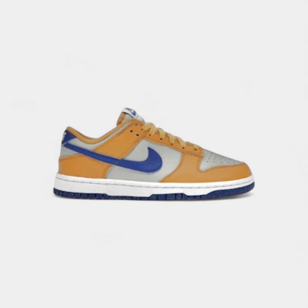 Nike Dunk Low Next Nature Wheat Gold Royal (Women's)