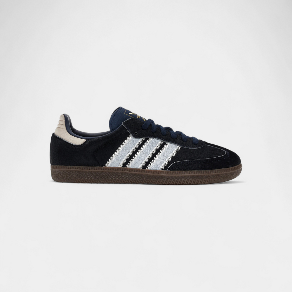 adidas Samba OG Pony Hair Night Indigo Clear Sky (Women's)