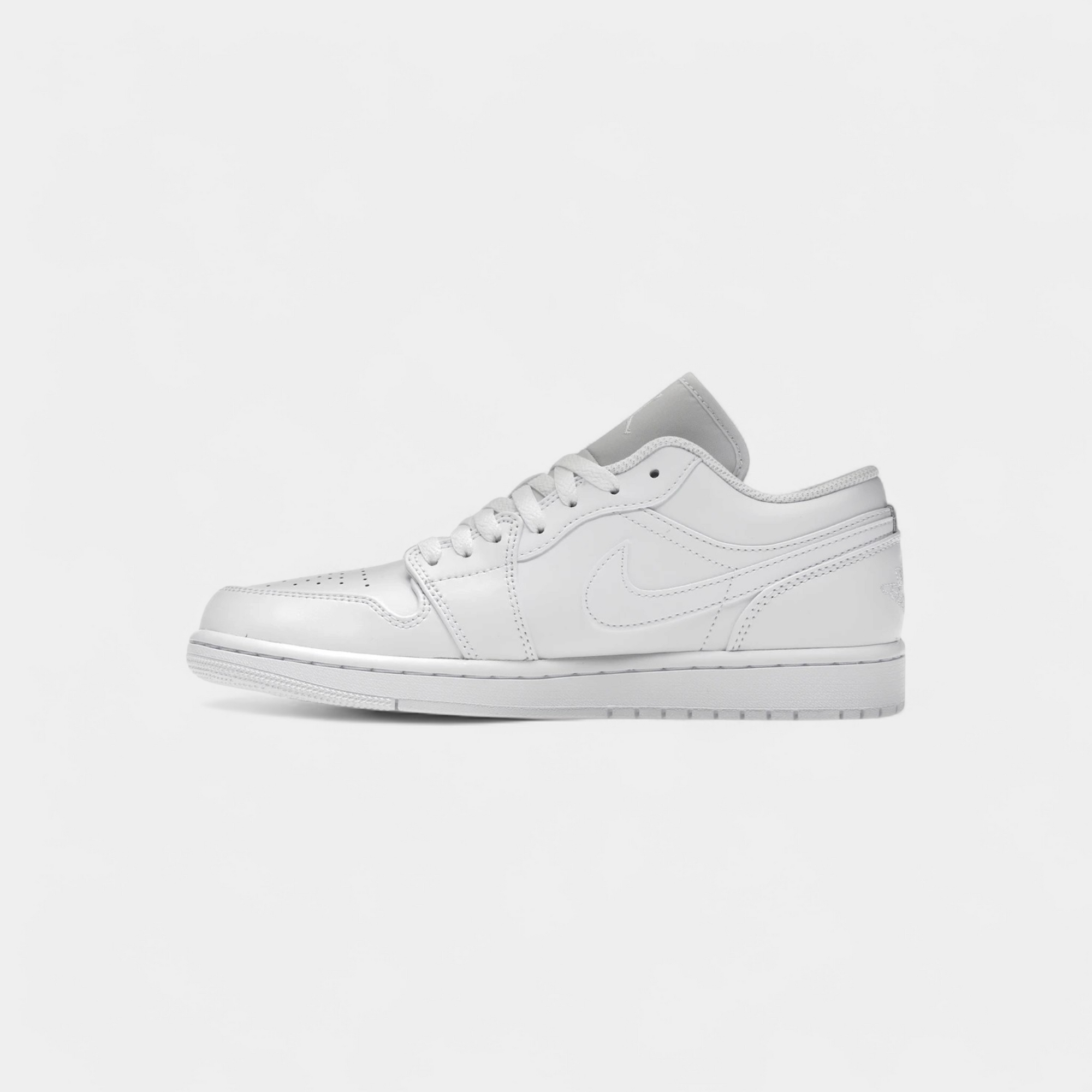 Jordan 1 Low Triple White
