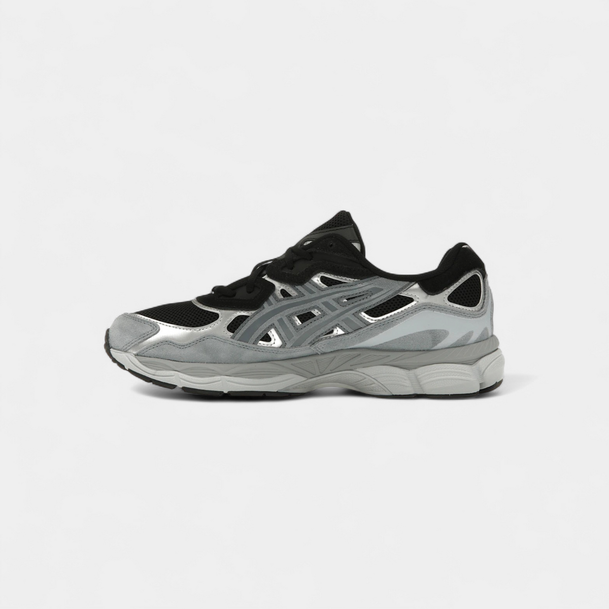 ASICS Gel-NYC Black Fjord Grey