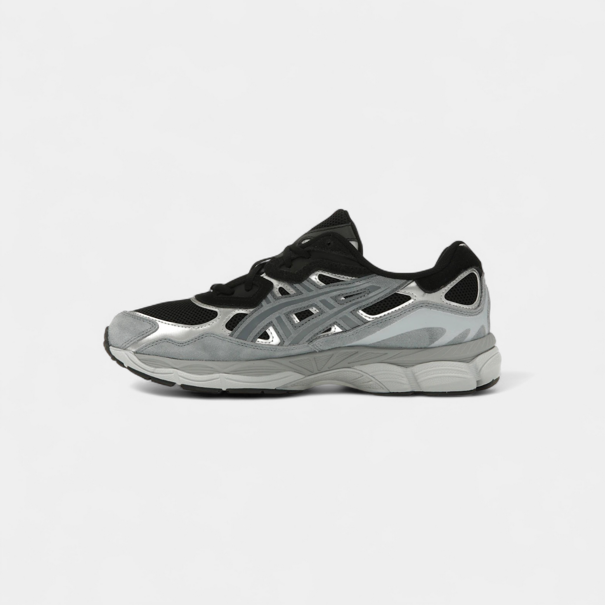 ASICS Gel-NYC Black Fjord Grey