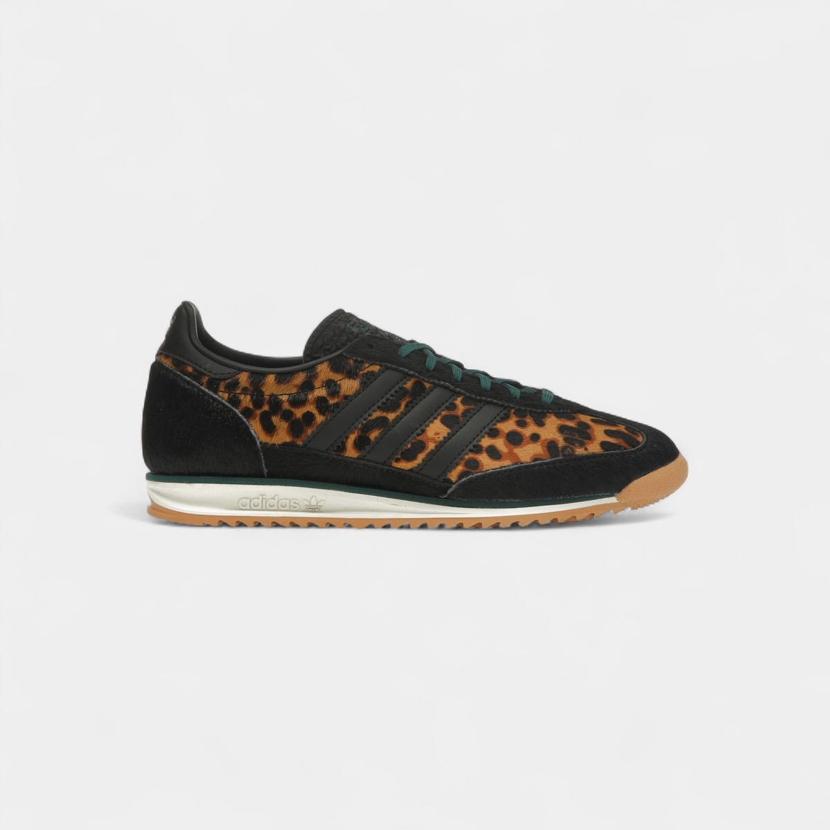 adidas SL 72 OG Leopard Print Collegiate Green (Women's)