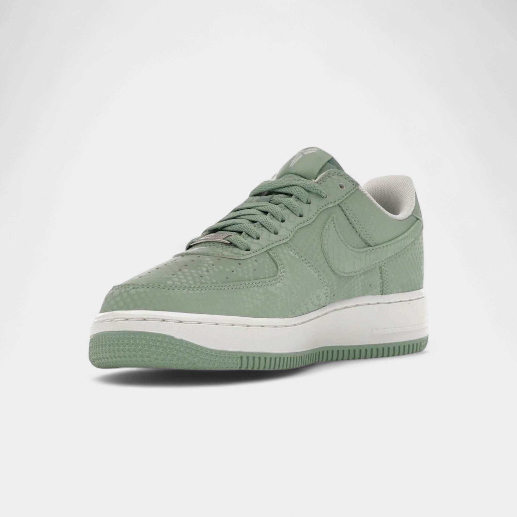 Nike Kobe Air Force 1 Low Steam Summit White