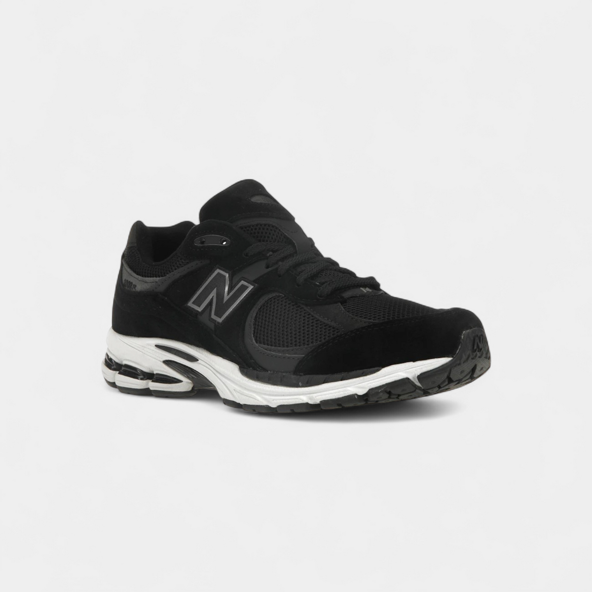New Balance 2002R Black Gunmetal
