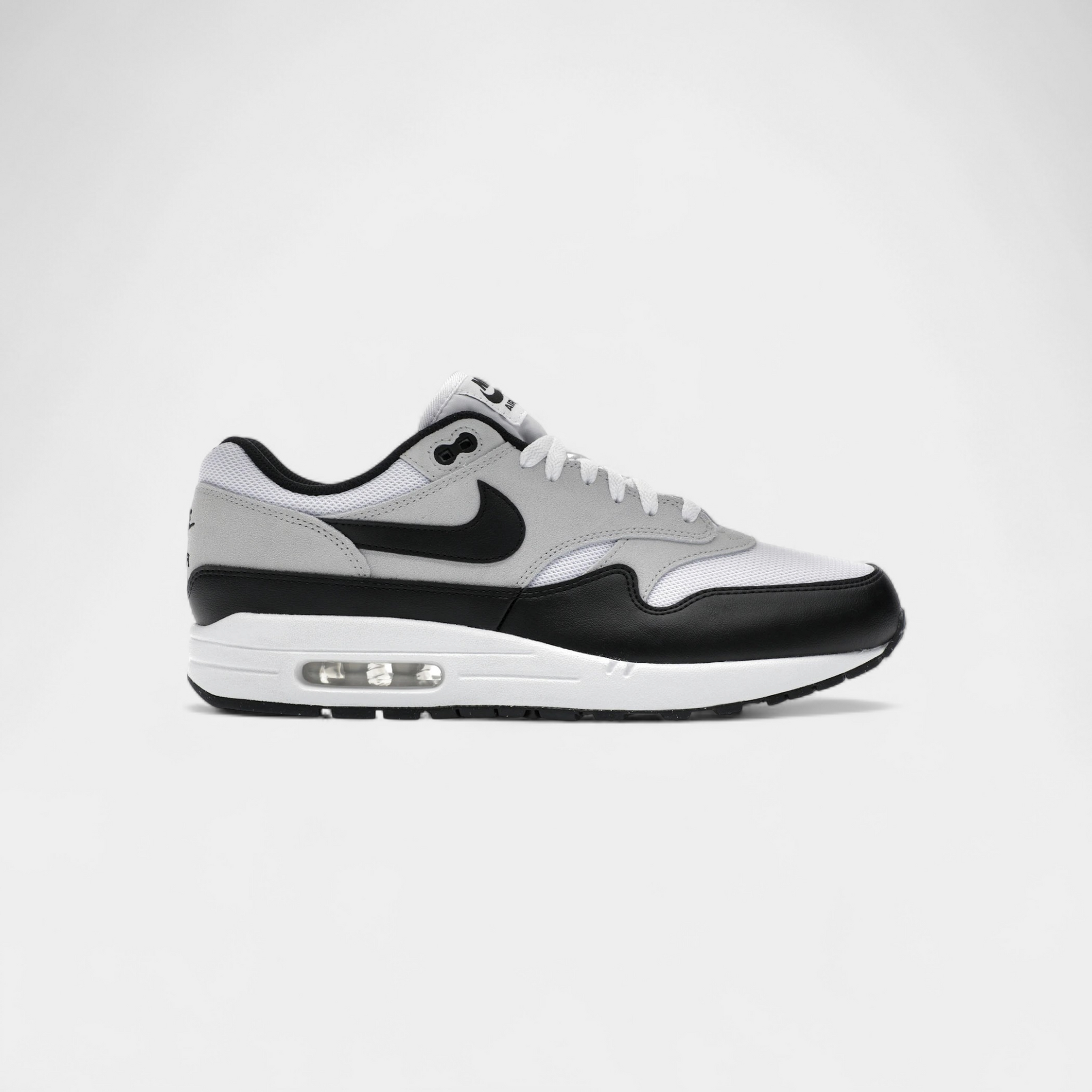 Nike Air Max 1 Essential White Pure Platinum Black