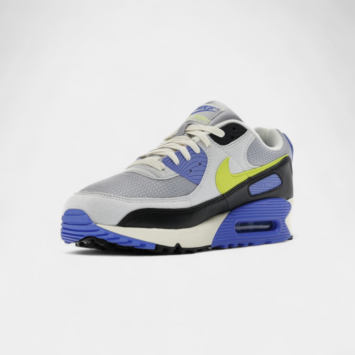 Nike Air Max 90 Wave Pack Photon Dust Blue Cyber