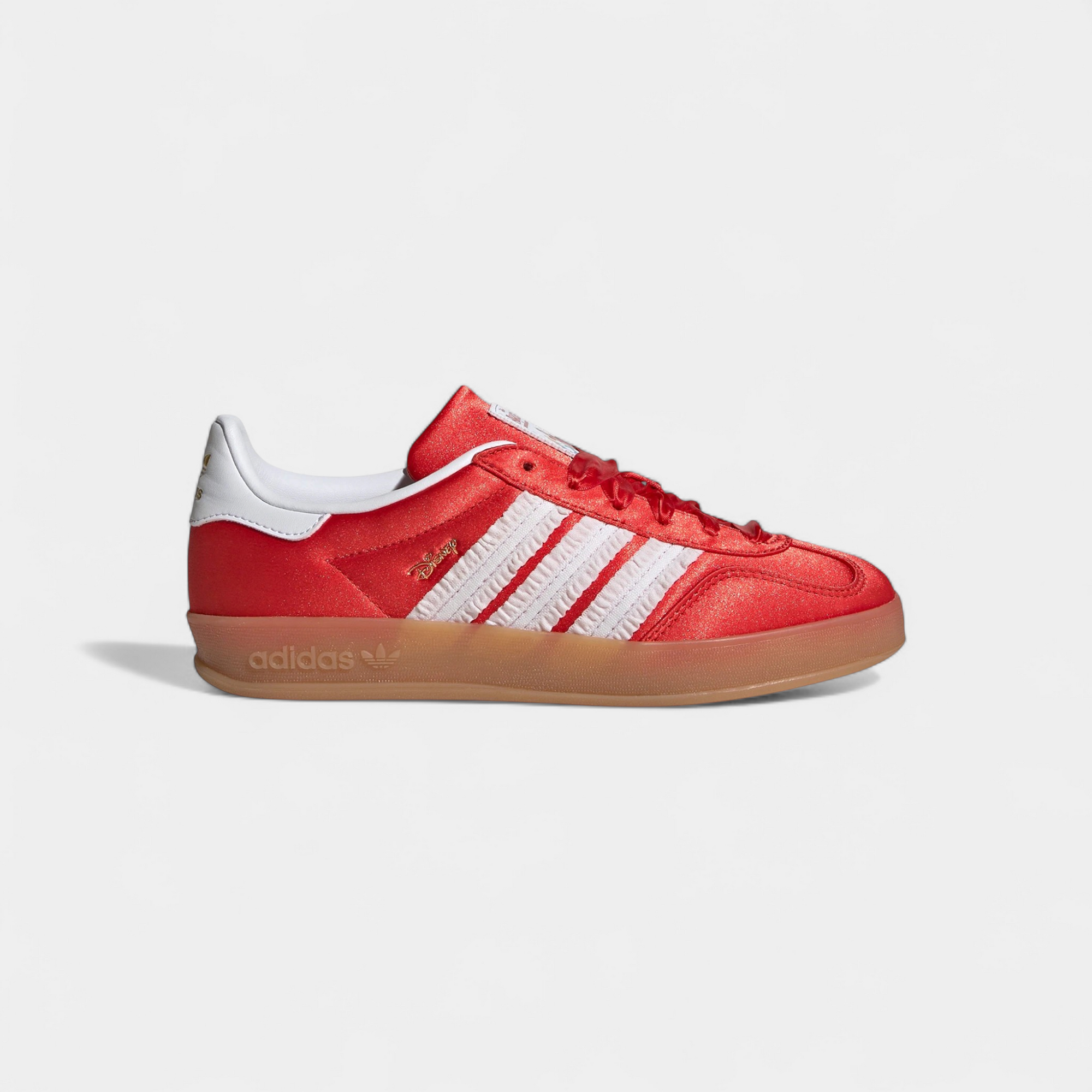 adidas Gazelle Indoor Disney Red White Gum (GS)