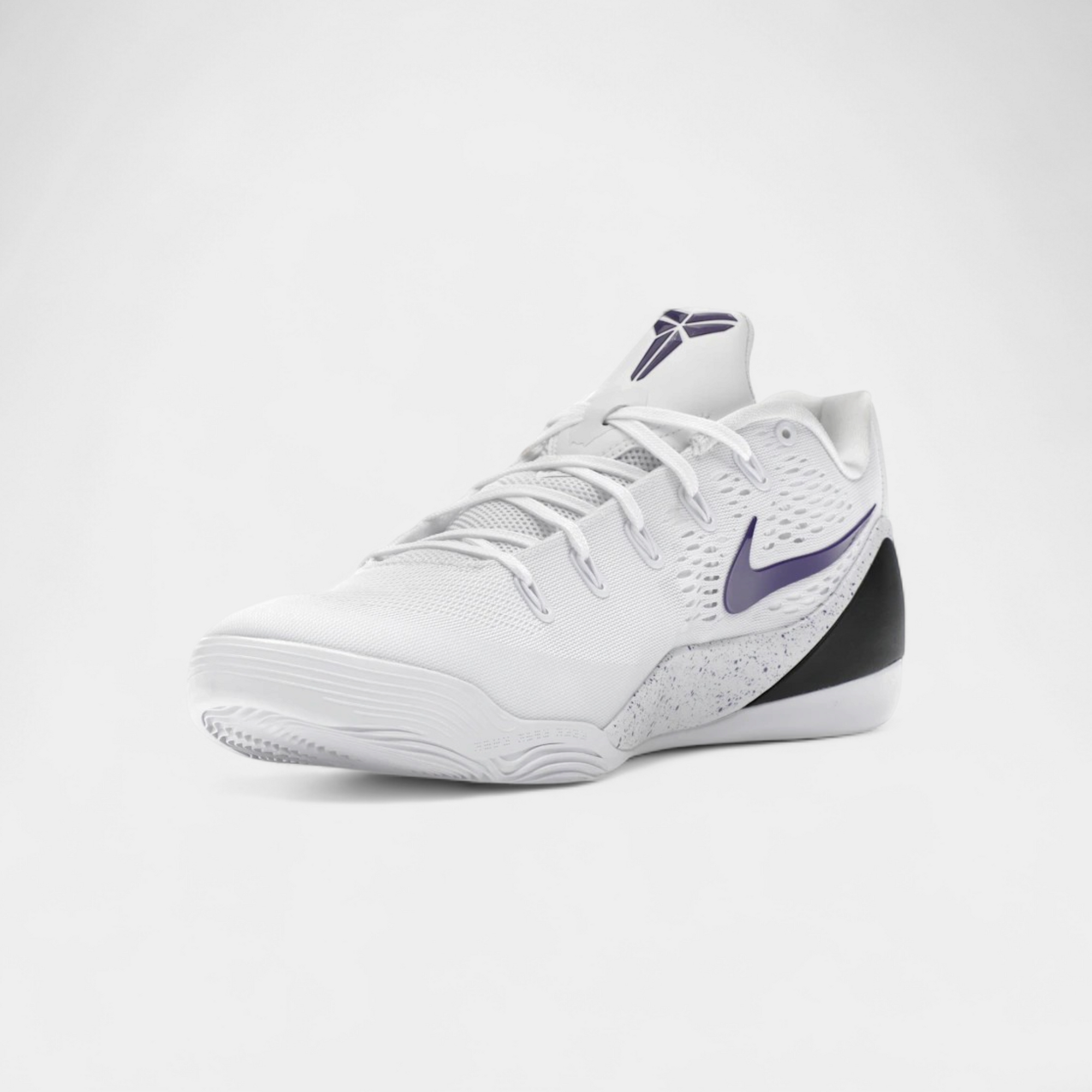 Nike Kobe 9 Elite Low EM Protro White Court Purple