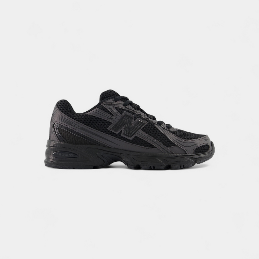 New Balance 740 Triple Black (GS)