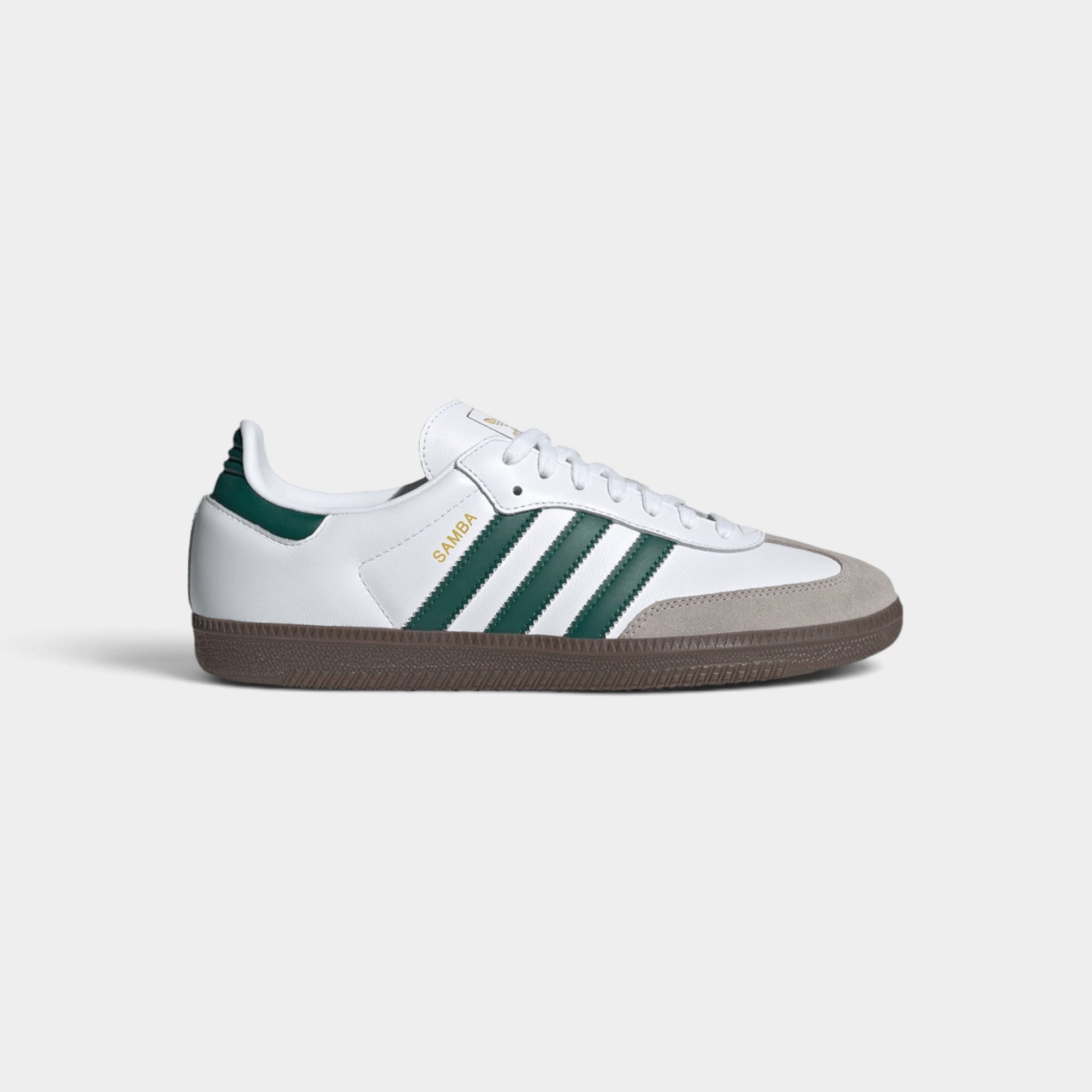 adidas Samba OG Cloud White Collegiate Green