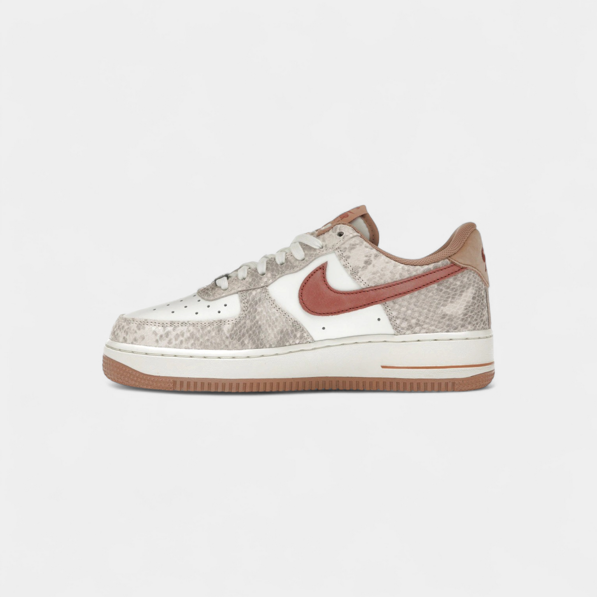 Nike Air Force 1 Low Canyon Rust Snakeskin