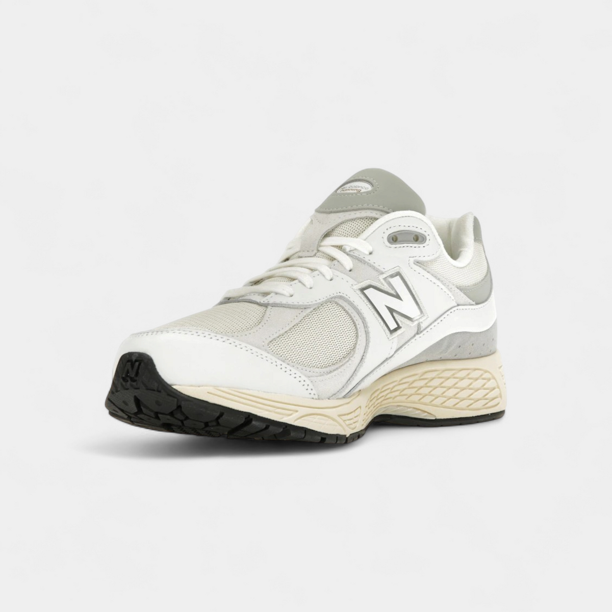 New Balance 2002R White Gold