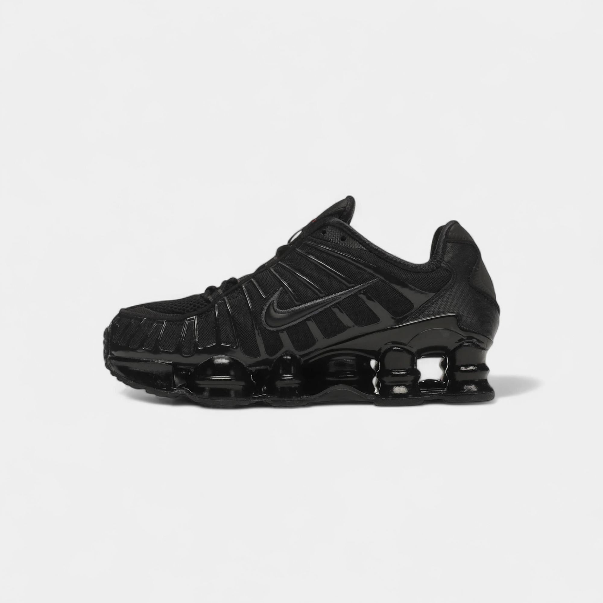 Nike Shox TL Black Max Orange (Women's)