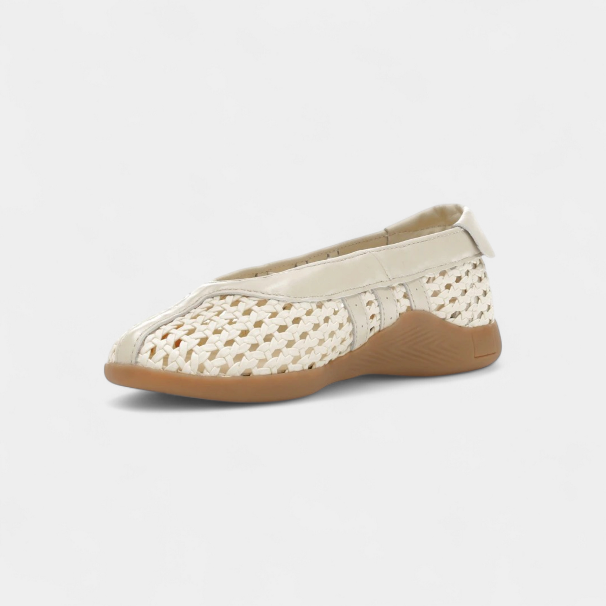 adidas Taekwondo Mei Ballet Basketweave Cream White (Women's)