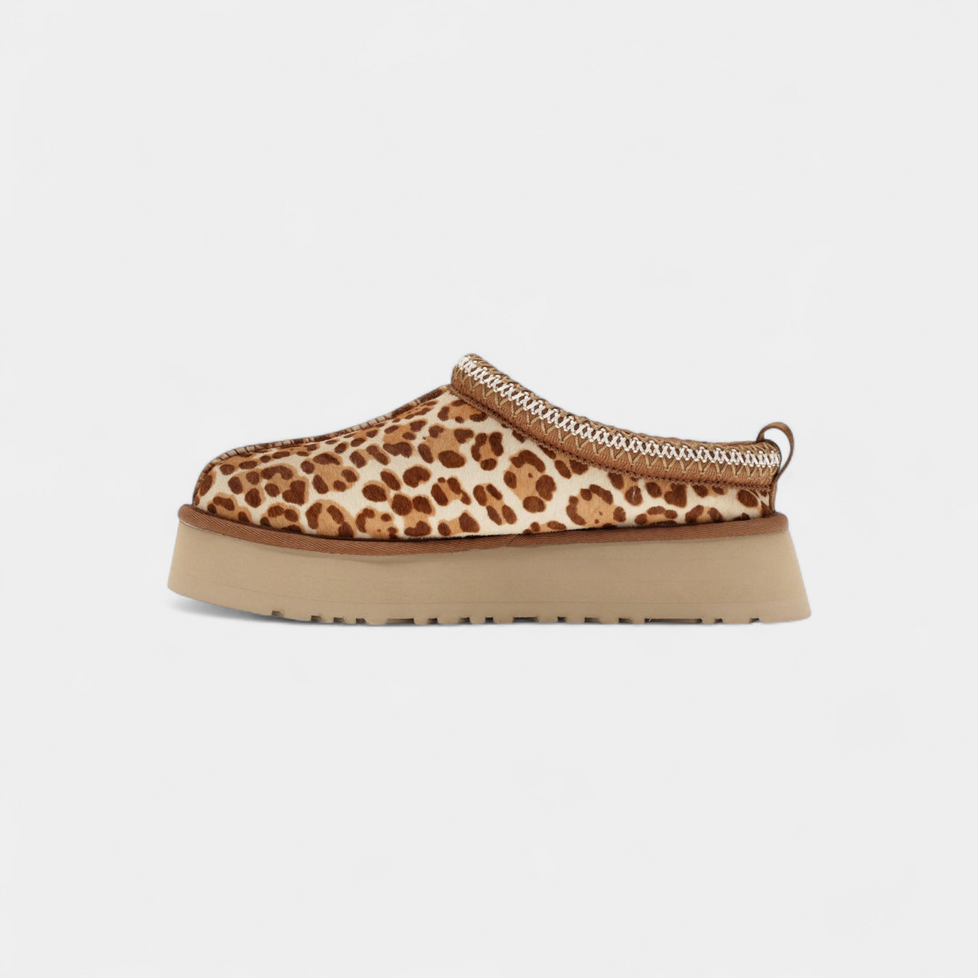 UGG Tazz Plains Slipper Felicity Leopard Jasmine (Women's)