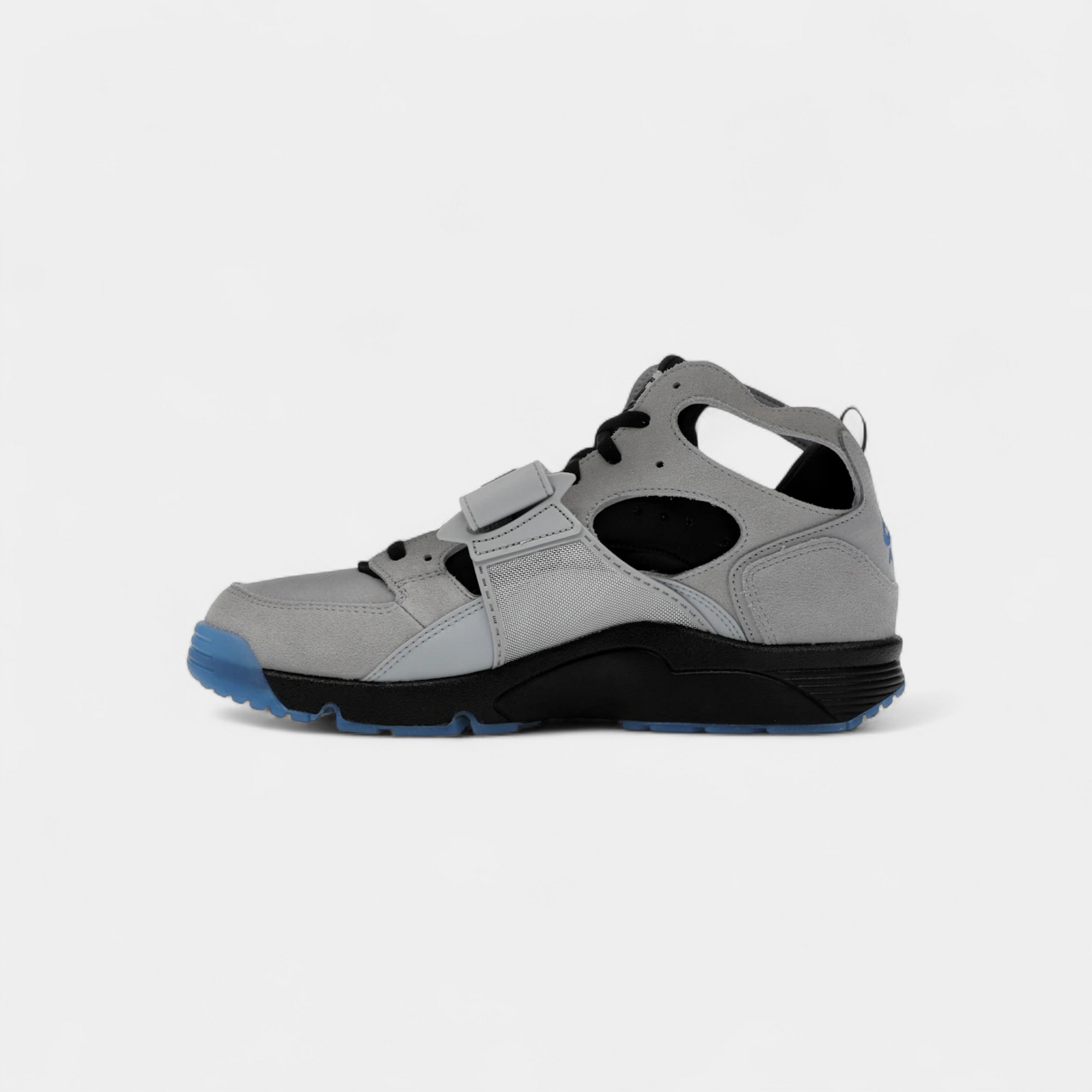 Nike Air Trainer Huarache Wolf Gray Star Blue