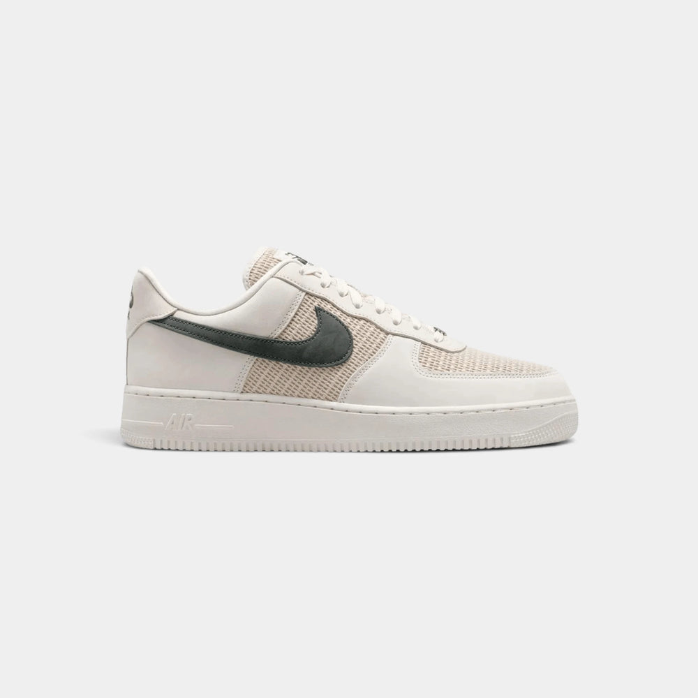 Nike Air Force 1 '07 LV8 'Phantom Cream II Metallic Silver Dark Smoke Grey'