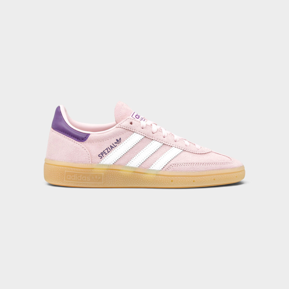 adidas Handball Spezial Clear Pink/ Ftwr White/ Violet (Women's)