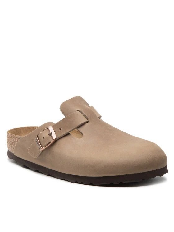 Birkenstock Boston Oiled Leather 1