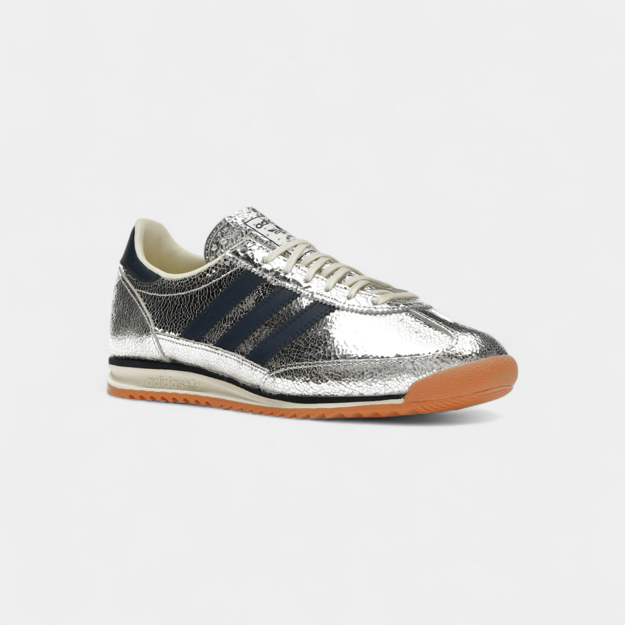 adidas SL 72 OG Silver Metallic Collegiate Navy (Women's)