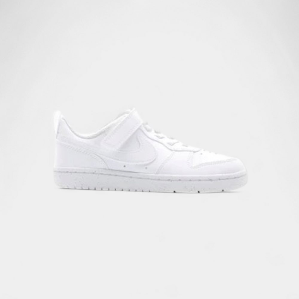 Nike Court Borough Low Recraft Triple White (PS)