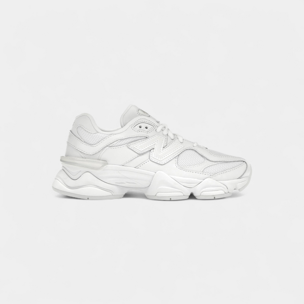 New Balance 9060 Triple White