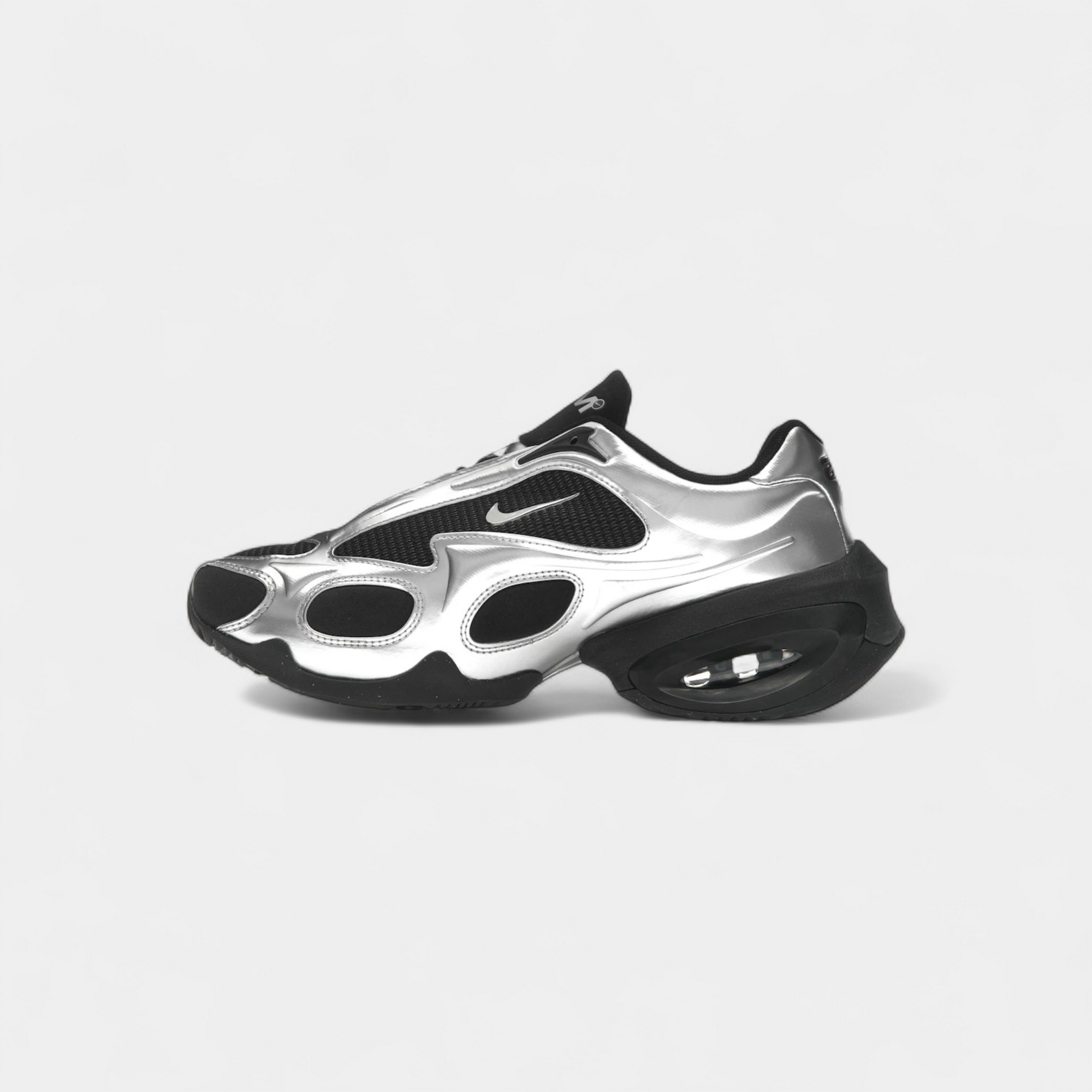 Nike Air Max Muse Black Metallic Silver (Women's)