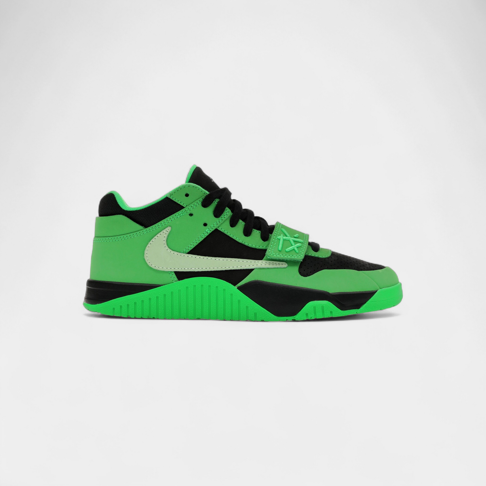 Jordan CJ1 T-Rexx Travis Scott Green Spark