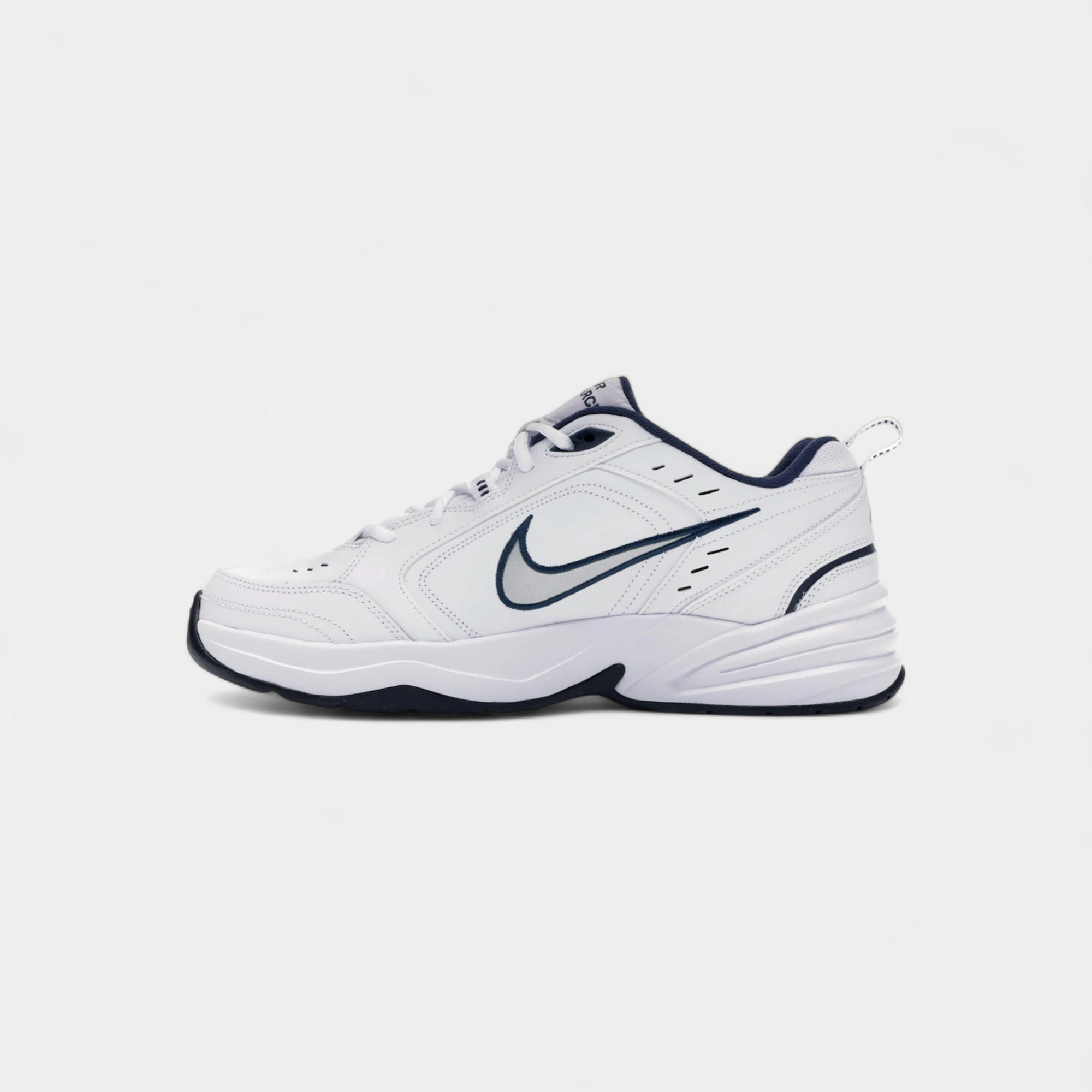Nike Air Monarch IV White Navy