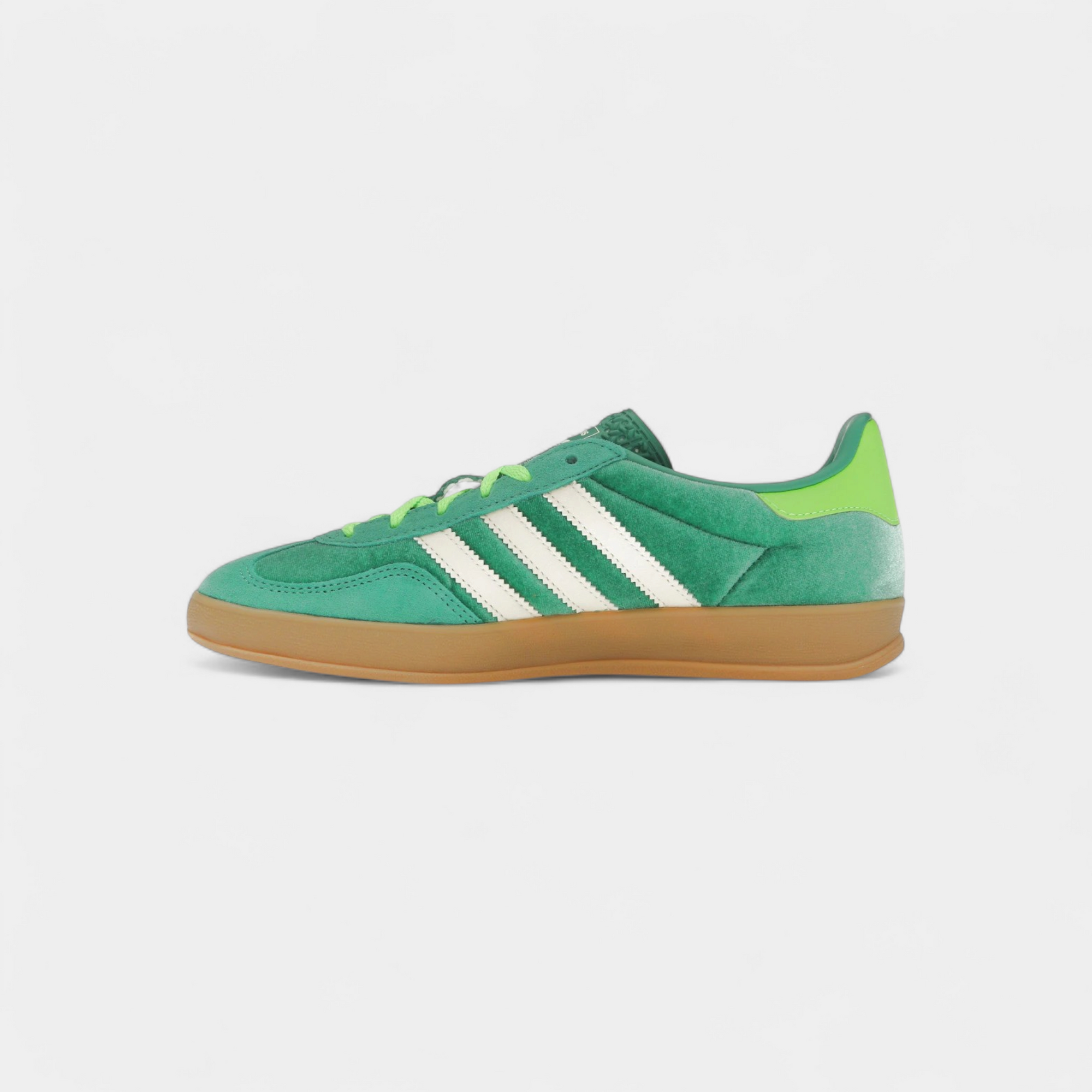 adidas Gazelle Indoor Semi Court Green Velvet (Women's)