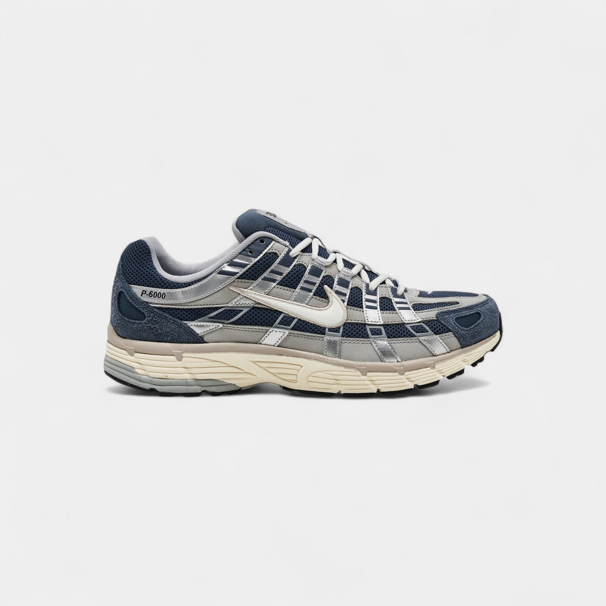 Nike P-6000 Thunder Blue Pale Ivory