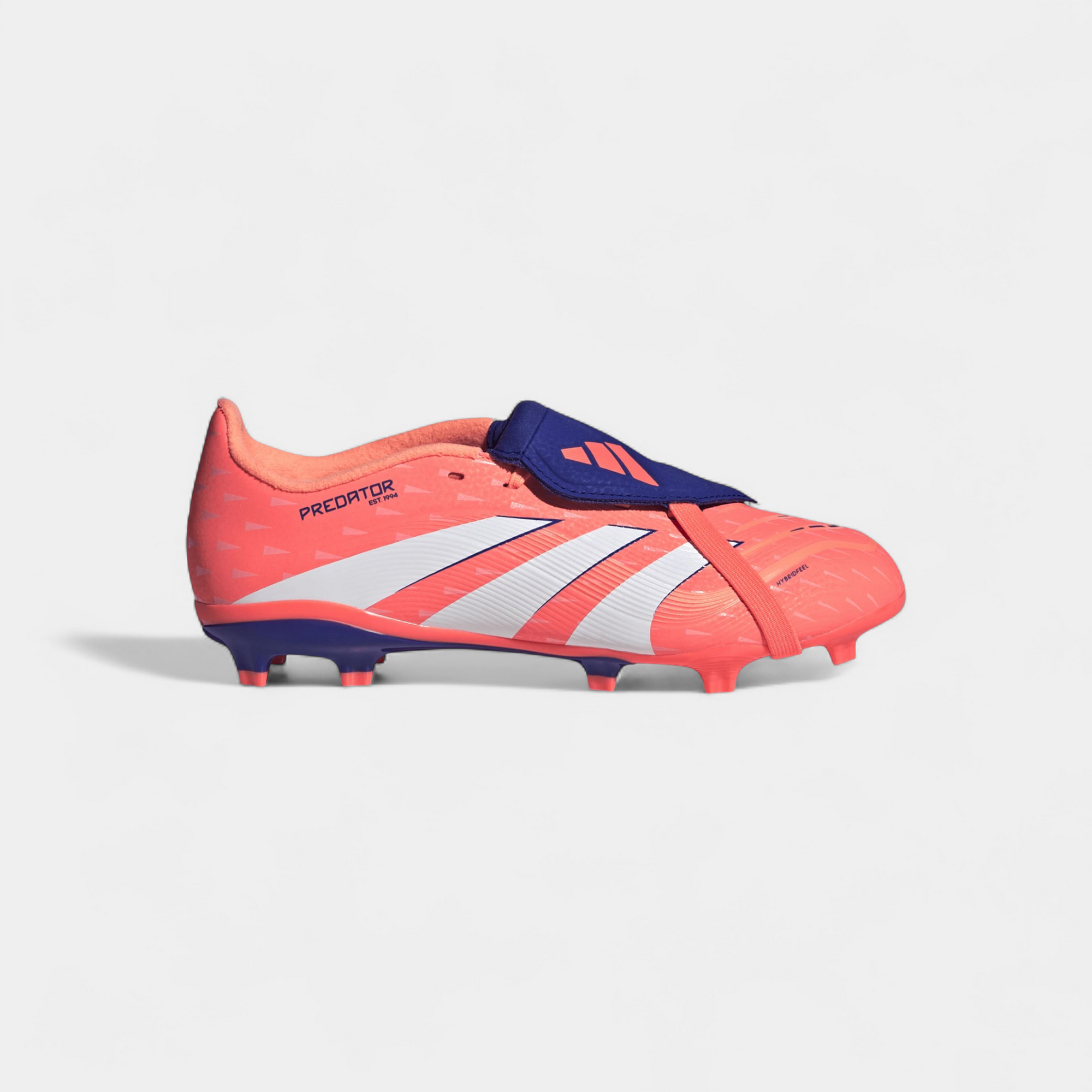adidas Predator League Fold-Over Tongue FG/MG Coral Blaze Pack (Kids)