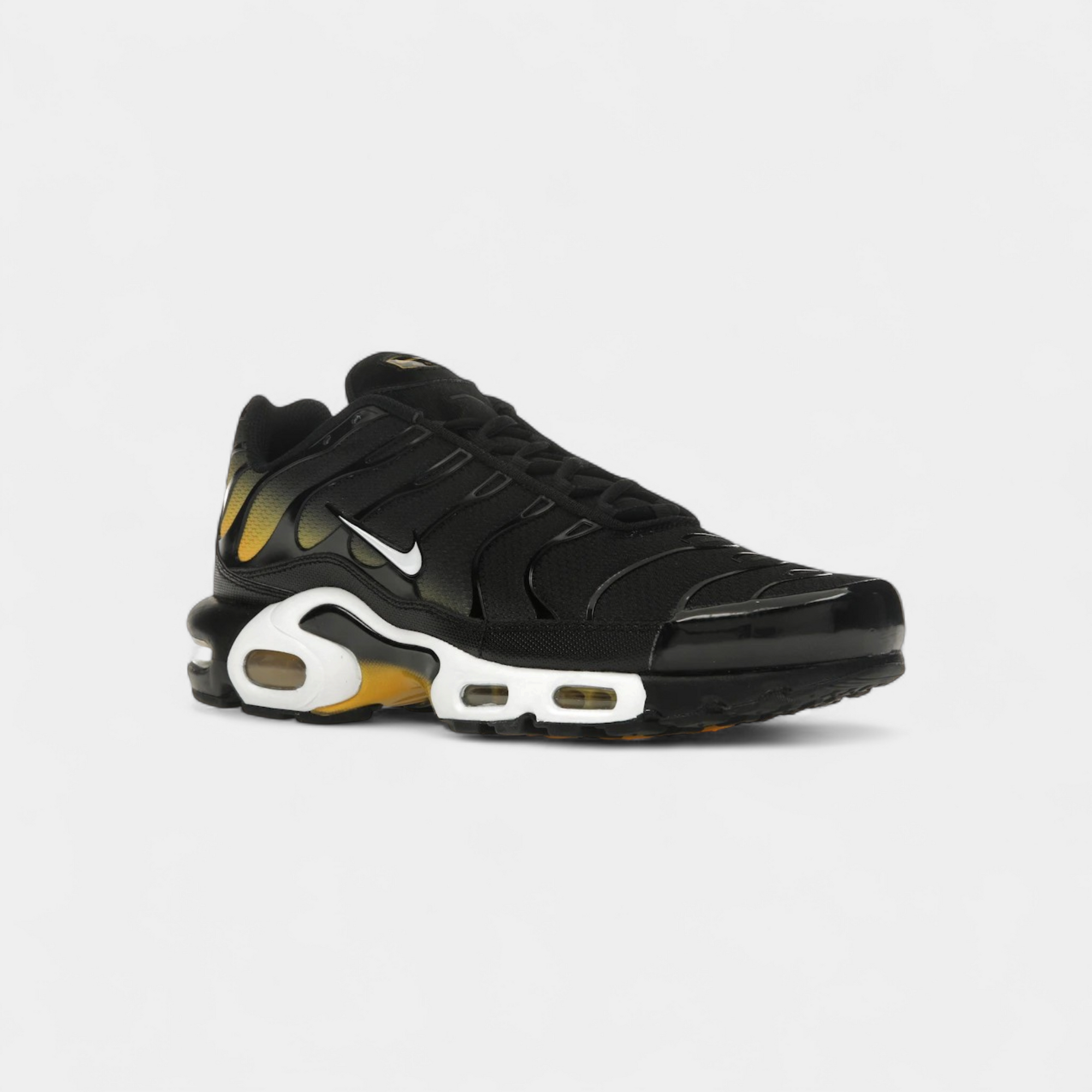 Nike Air Max Plus Black University Gold White