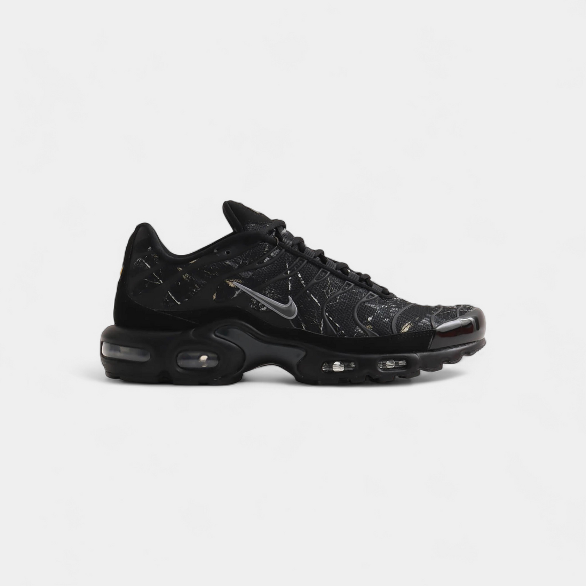 Nike Air Max Plus Black Wood Camo