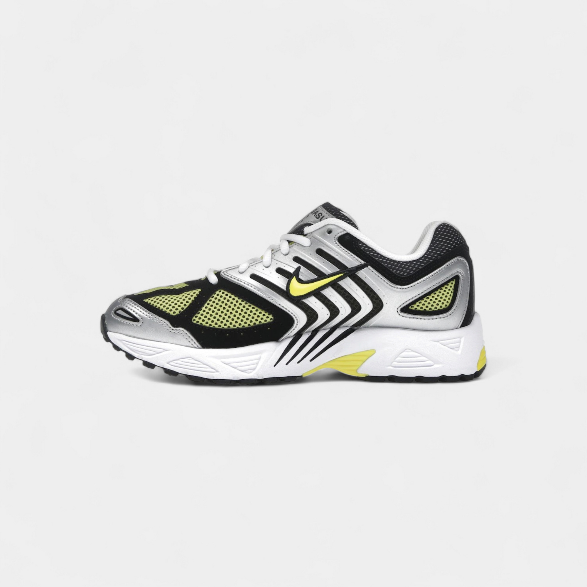 Nike Air Peg 2K5 Opti Yellow Metallic Silver (Women's)