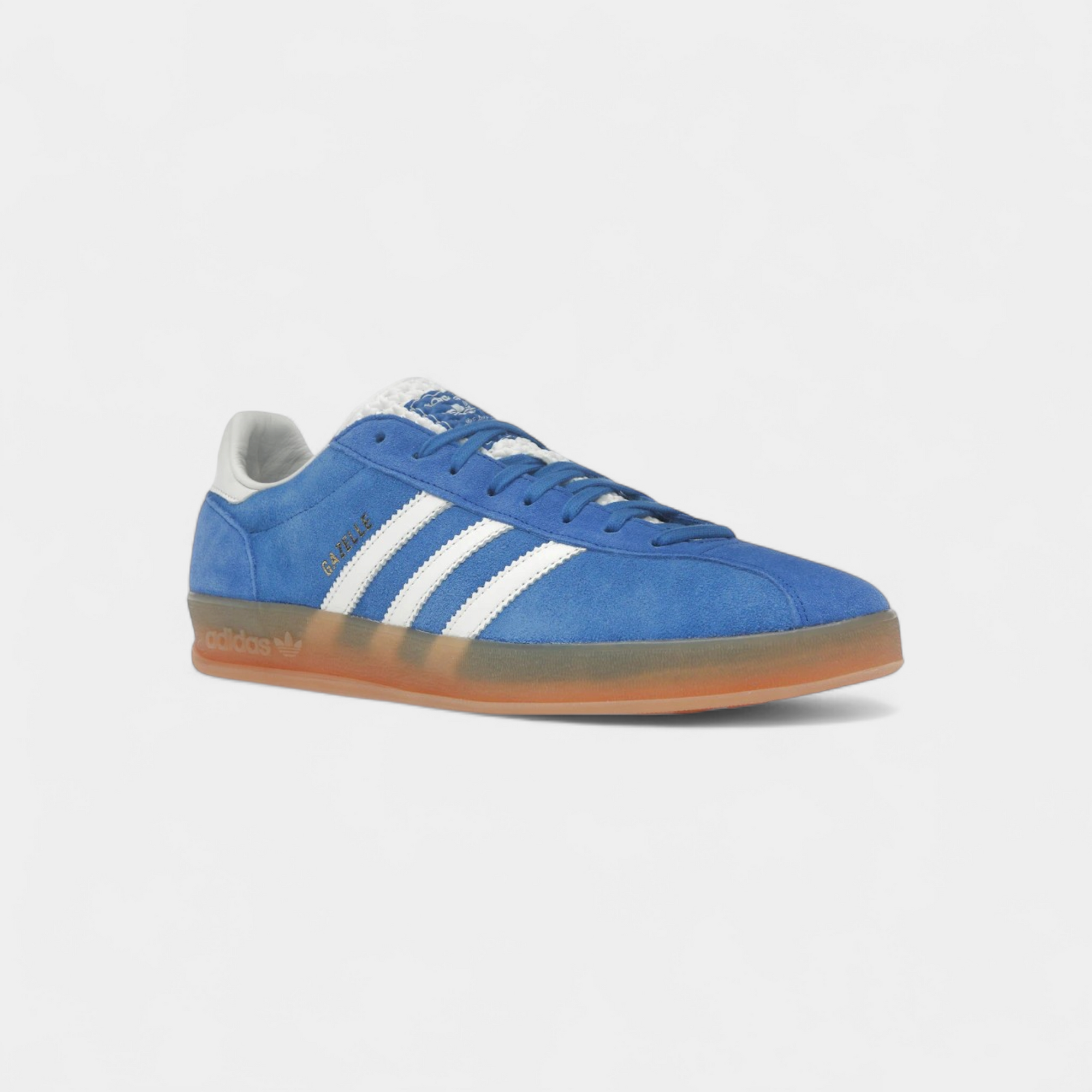adidas Gazelle Indoor Pro Power Blue White