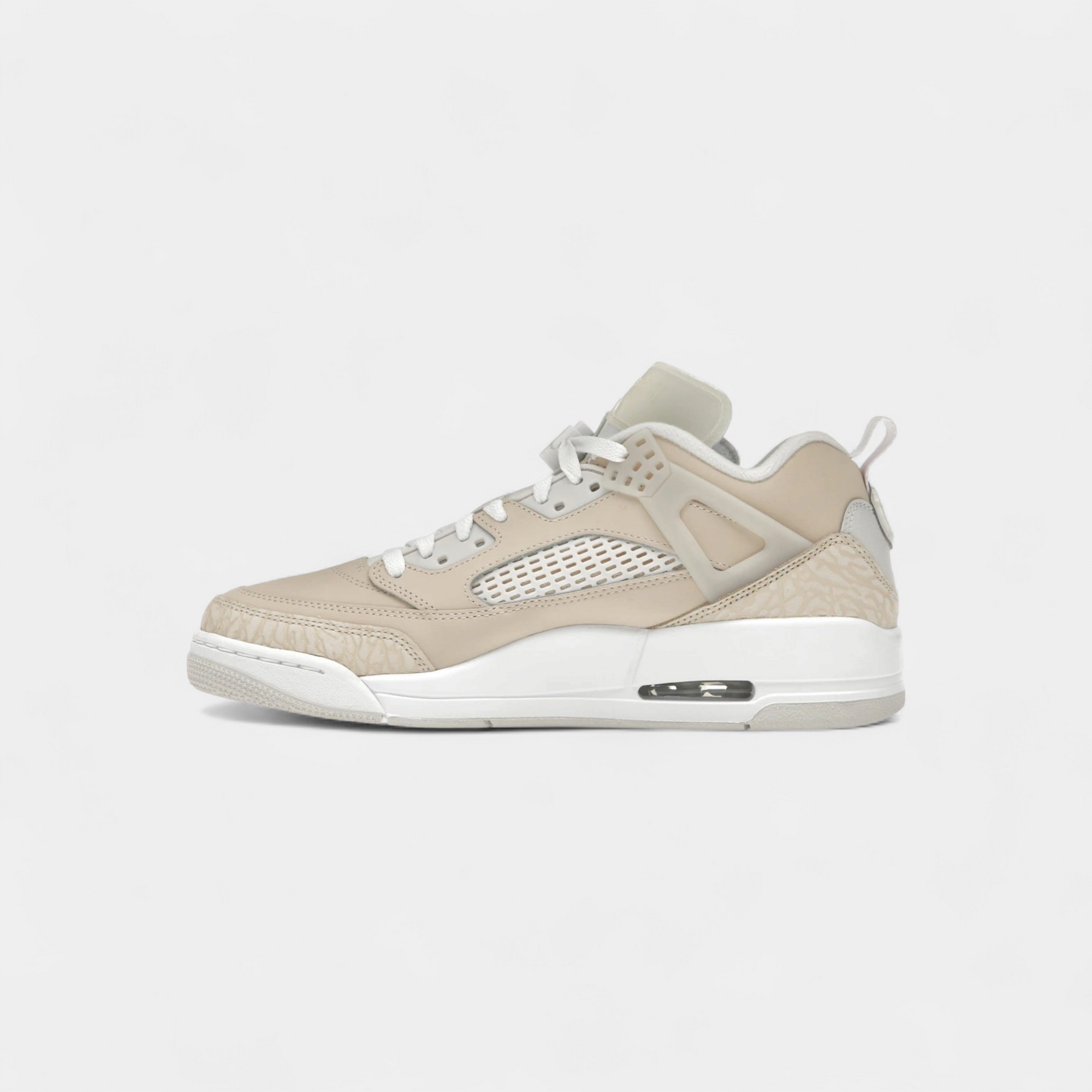 Jordan Spizike Low Sanddrift White